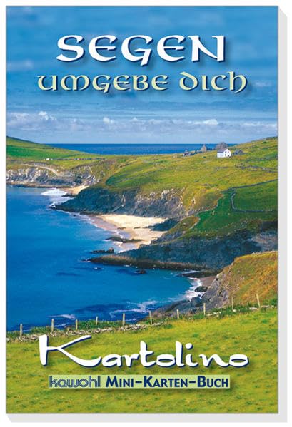 Segen umgebe dich: Mini-Karten-Buch mit Motiven aus Irland Religion & Esotericism