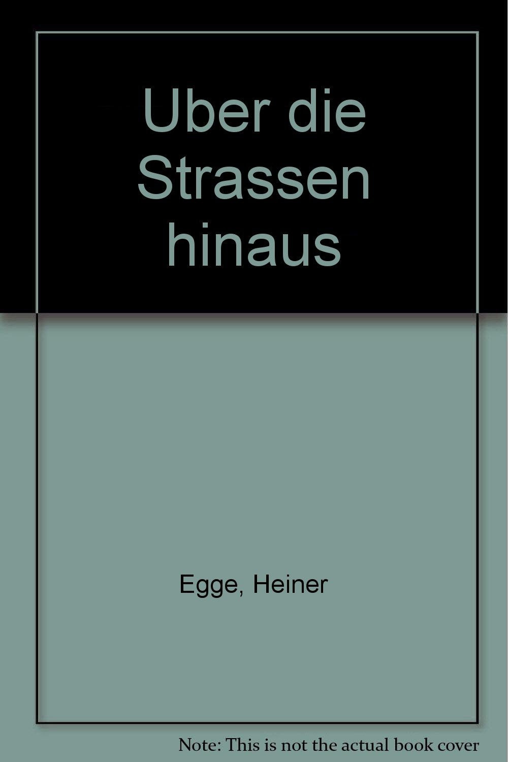 Über die Straßen hinaus. Reiseskizzen Books