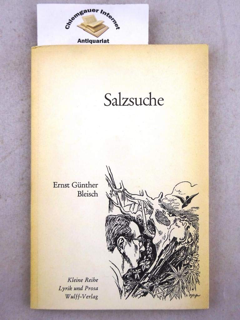 Salzsuche. Kleine Reihe Lyrik und Prosa. Books
