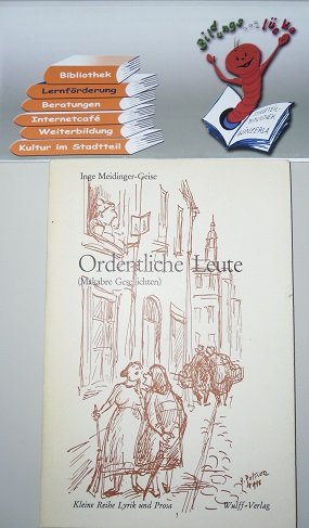 Ordentliche Leute, (Makabre Geschichten), Kleine Lyrik und Prosa 1923 - 2007 , Books