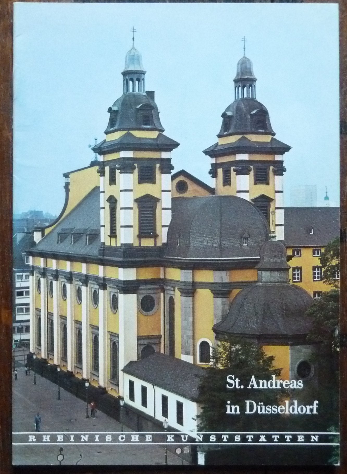 St. Andreas in Düsseldorf (Rheinische Kunststätten) Business & Technology