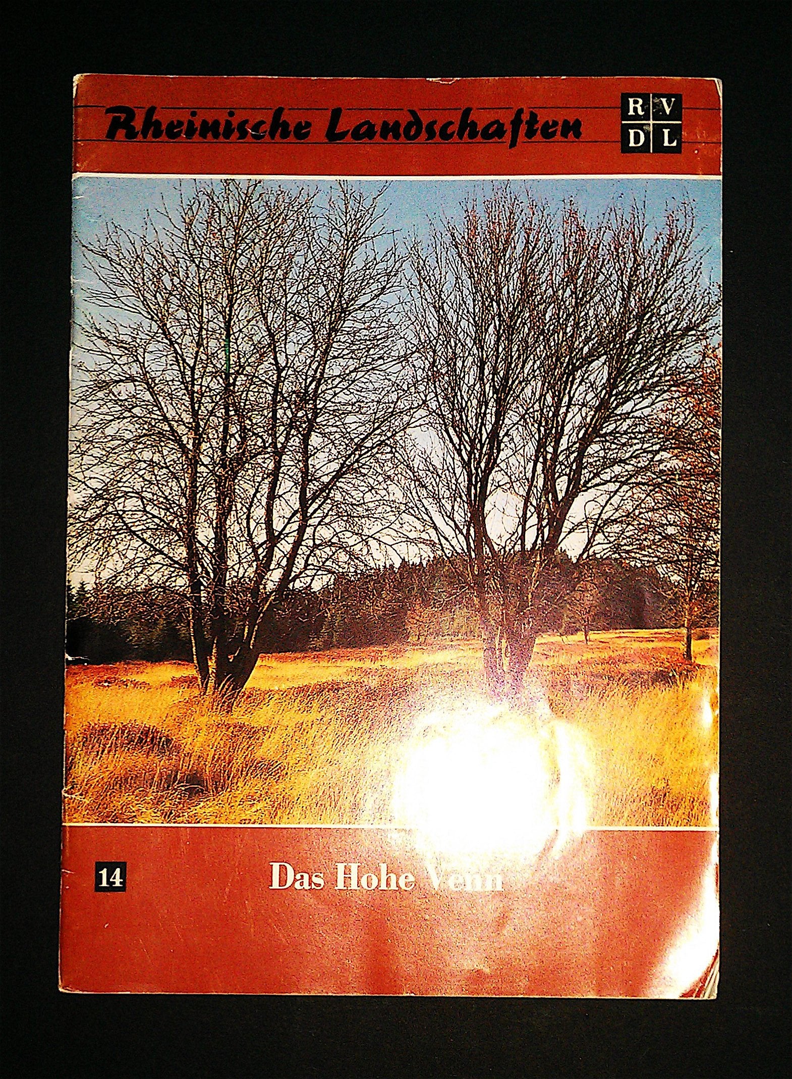 Das Hohe Venn: Europäische Landschaft im Deutsch-Belgischen Naturpark (Rheinische Landschaften) Books