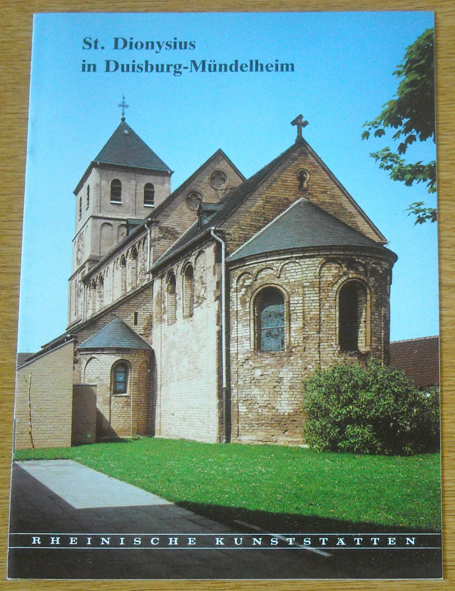 Die Pfarrkirche St. Dionysius in Duisburg-Mündelheim (Rheinische Kunststätten) Business & Technology