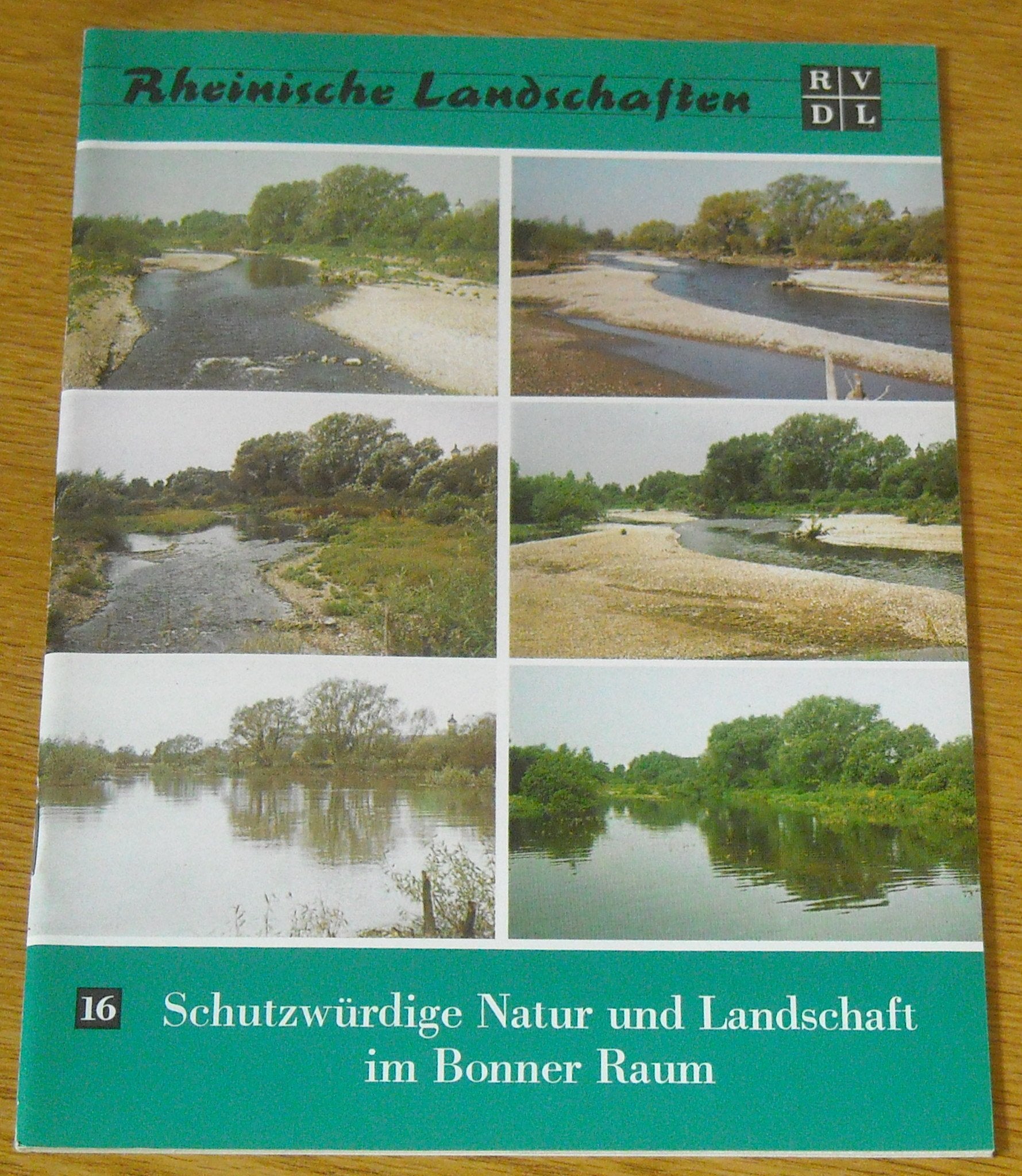 Schutzwürdige Natur und Landschaft im Bonner Raum book