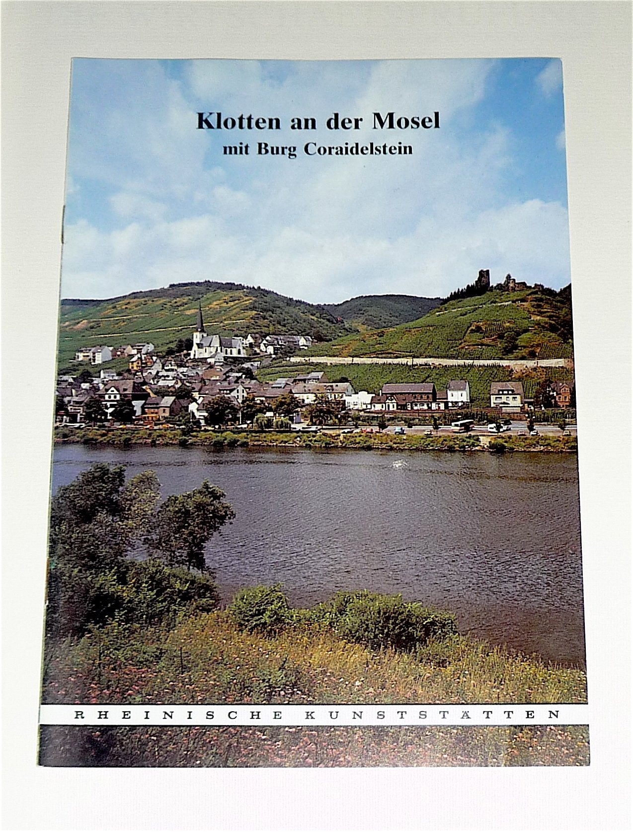 Klotten mit Burg Coraidelstein (Rheinische Kunststätten) Books