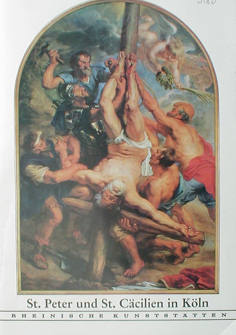 St. Peter und St. Cäcilien in Köln (Rheinische Kunststätten) Books