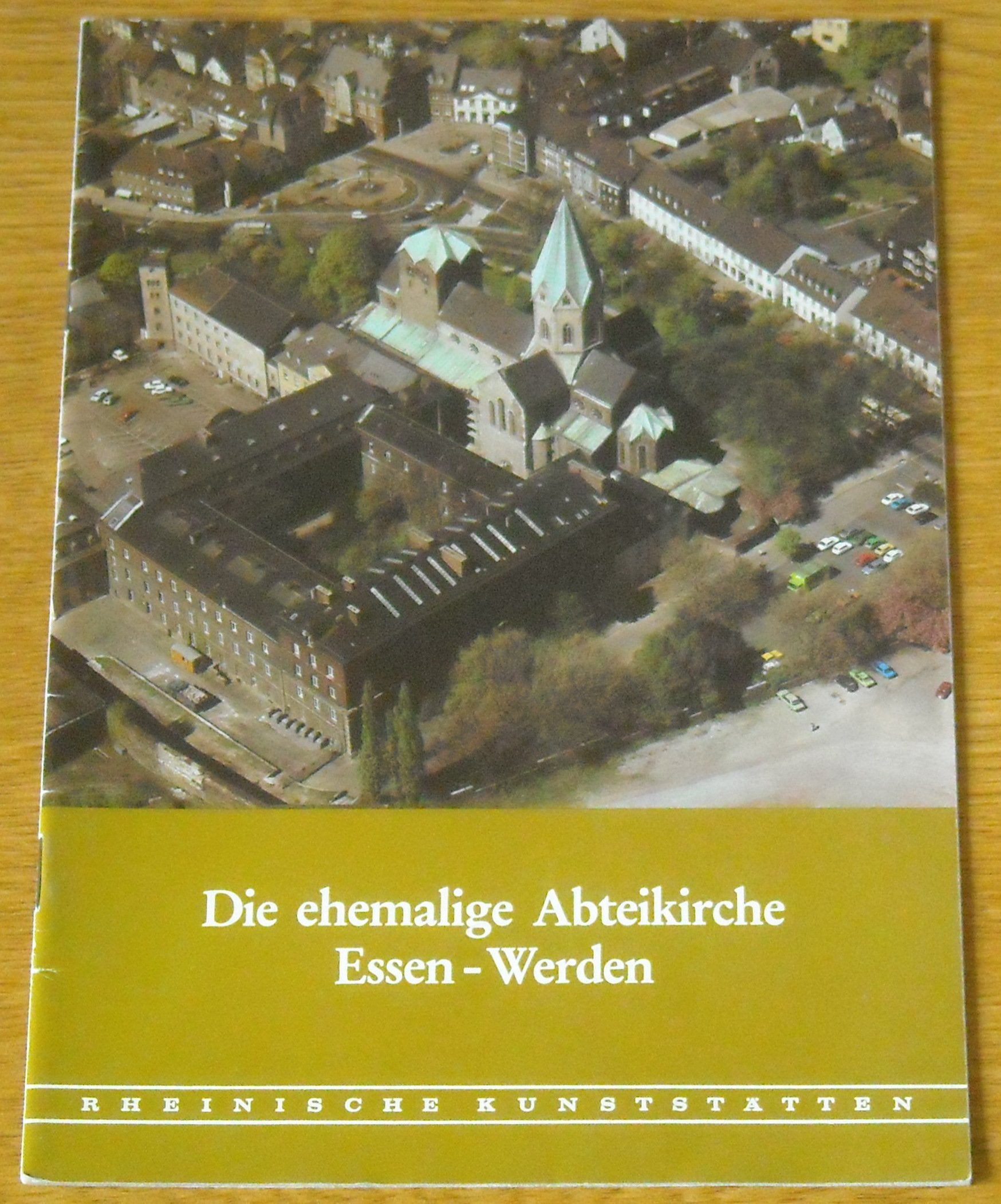 Die ehemalige Abteikirche Essen-Werden (Rheinische Kunststätten) Books