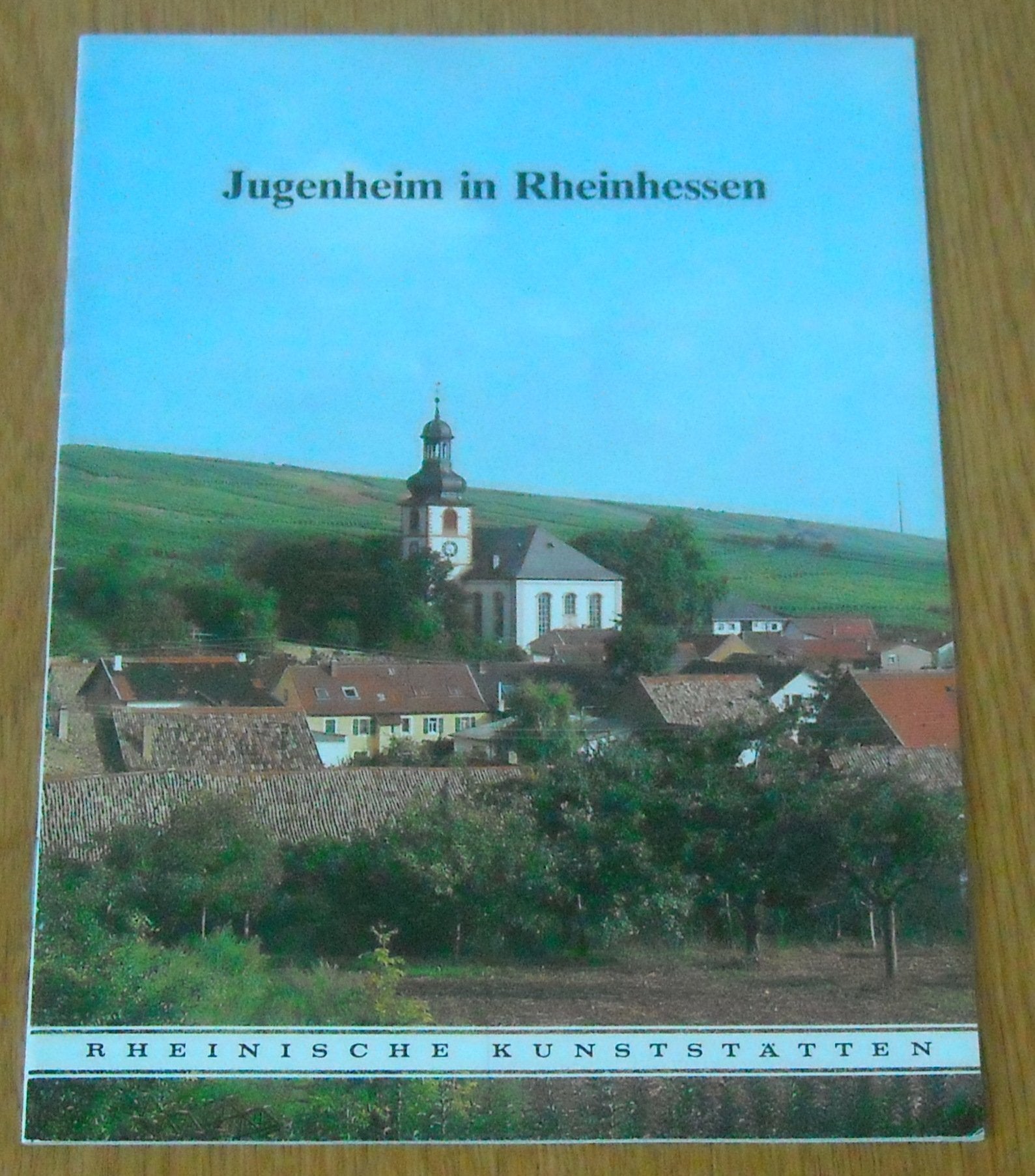 Jugenheim in Rheinhessen (Rheinische Kunststätten Heft 281) Books