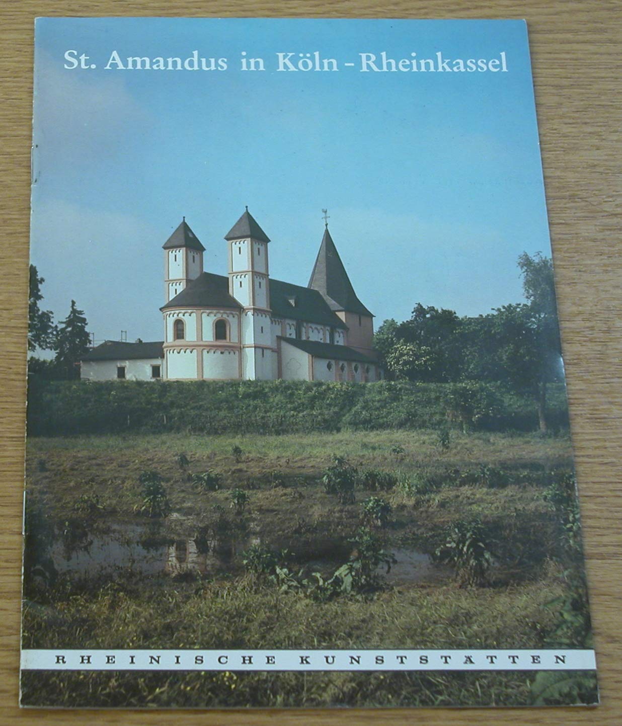 St. Amandus in Köln-Rheinkassel (Rheinische Kunststätten) Books