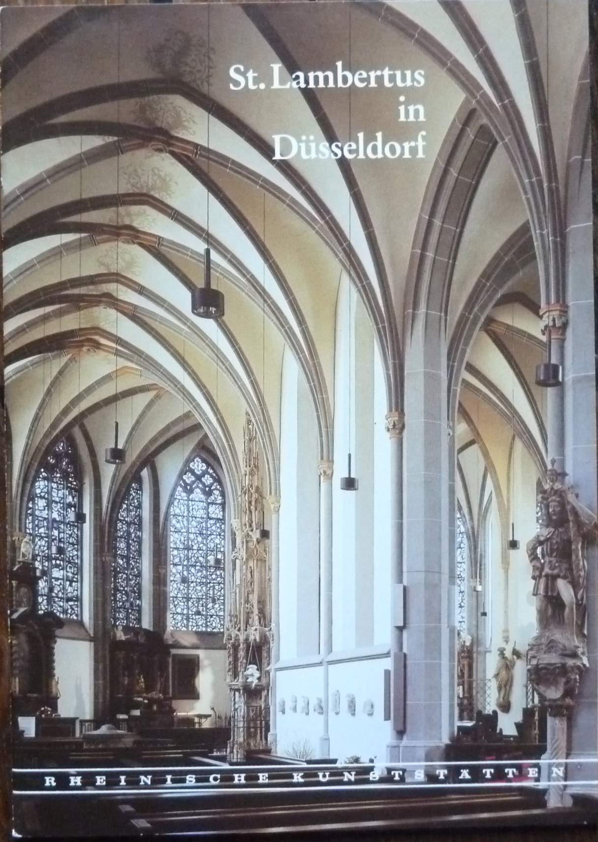 St. Lambertus in Düsseldorf (Rheinische Kunststätten) Architecture