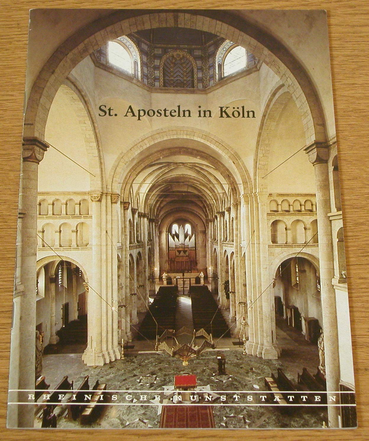 St. Aposteln in Köln (Rheinische Kunststätten) Architecture