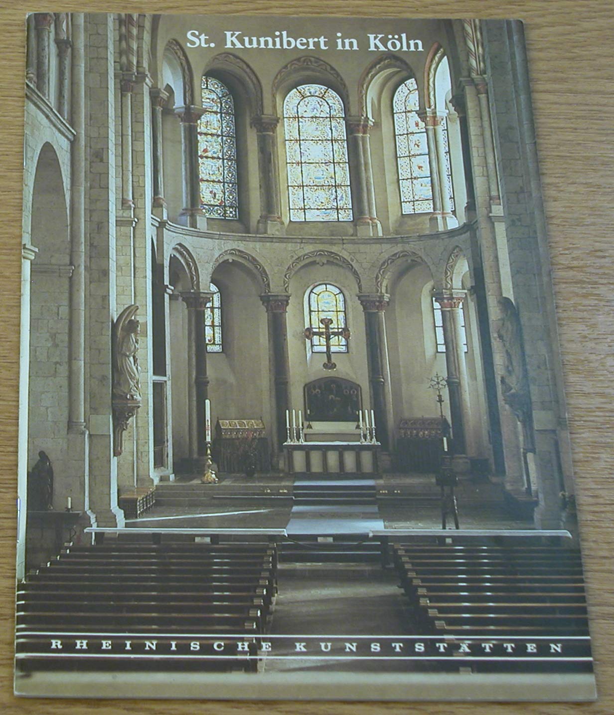 St. Kunibert in Köln (Rheinische Kunststätten) Film, Art & Culture