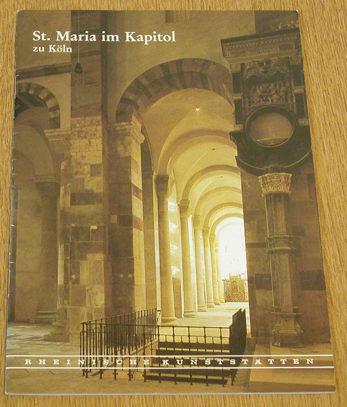 St. Maria im Kapitol zu Köln (Rheinische Kunststätten) Books