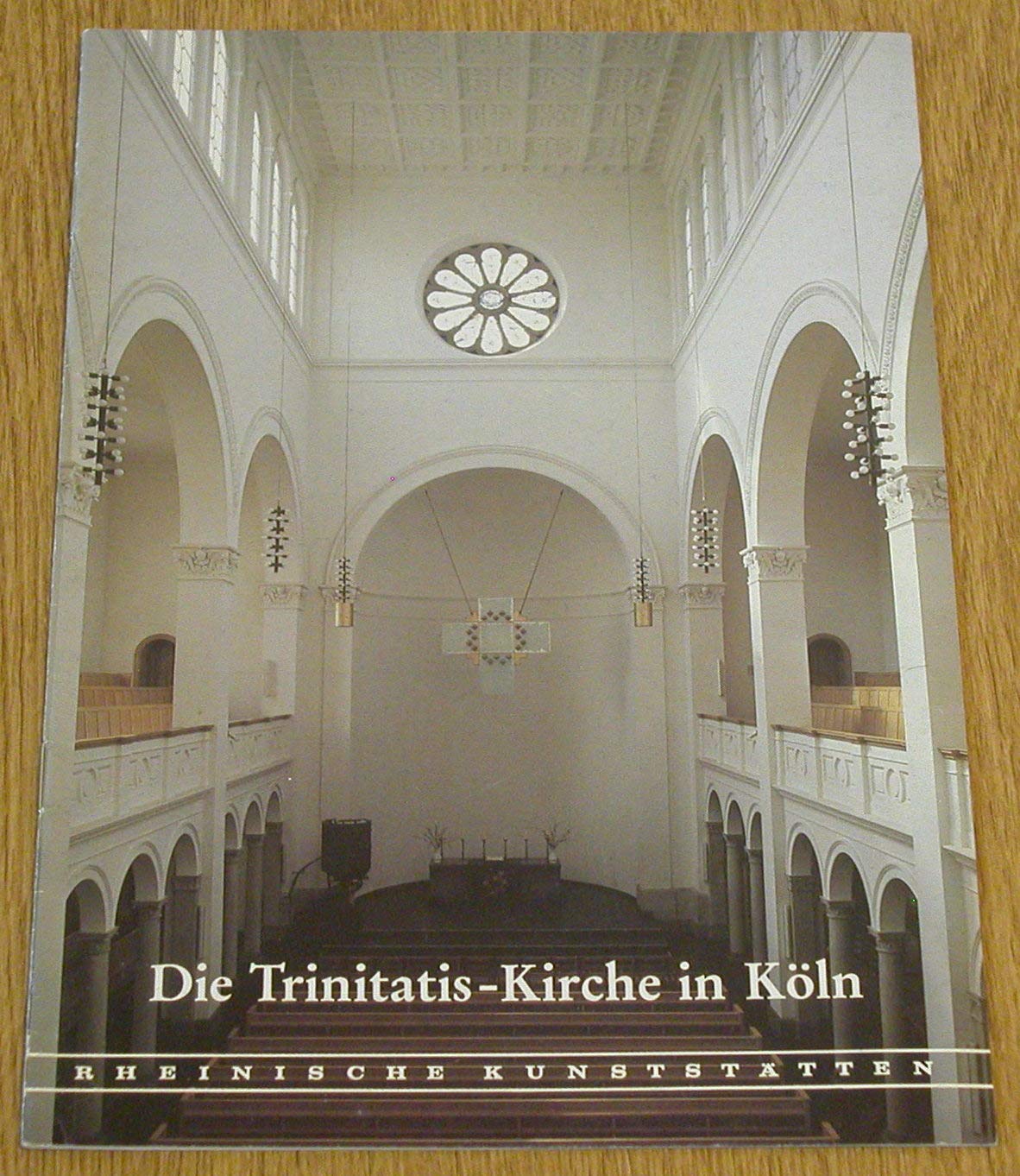 Die evangelische Trinitatiskirche in Köln (Rheinische Kunststätten) Books