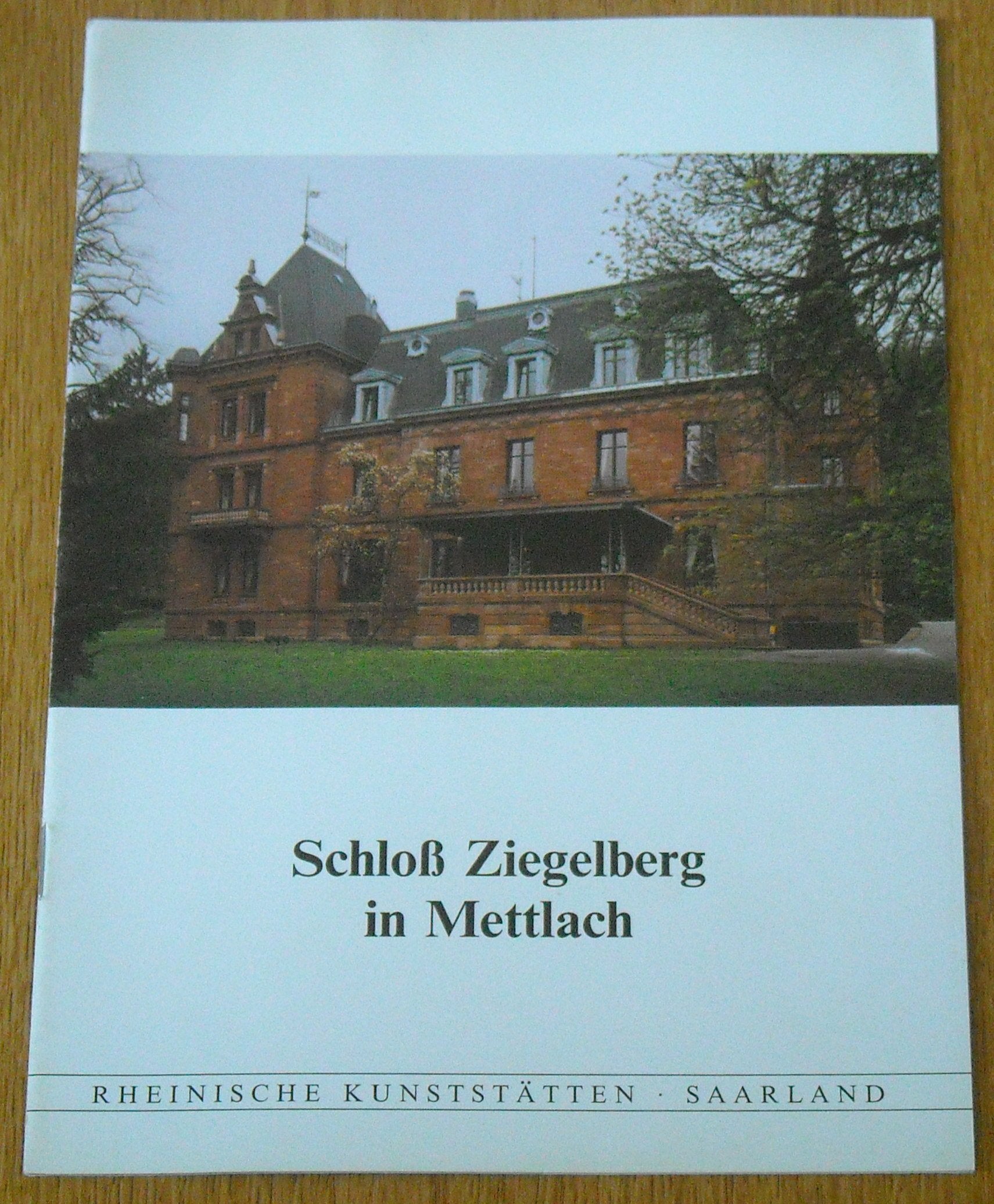 Schloss Ziegelberg in Mettlach Business & Technology