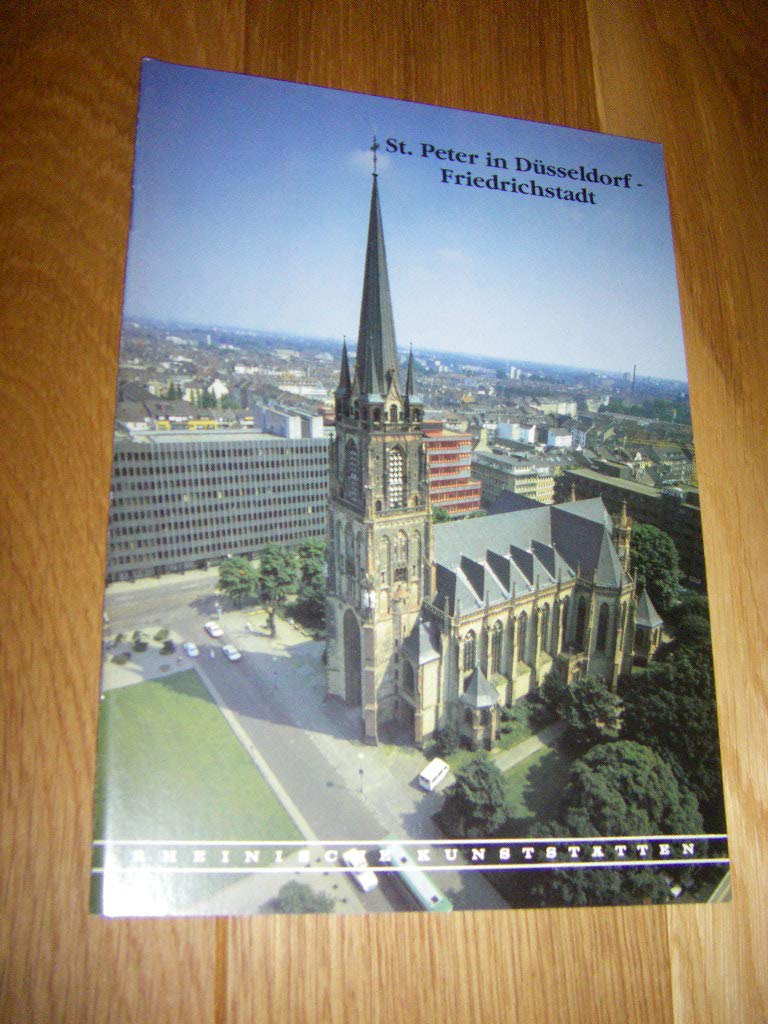St. Peter in Düsseldorf-Friedrichstadt (Rheinische Kunststätten) Books