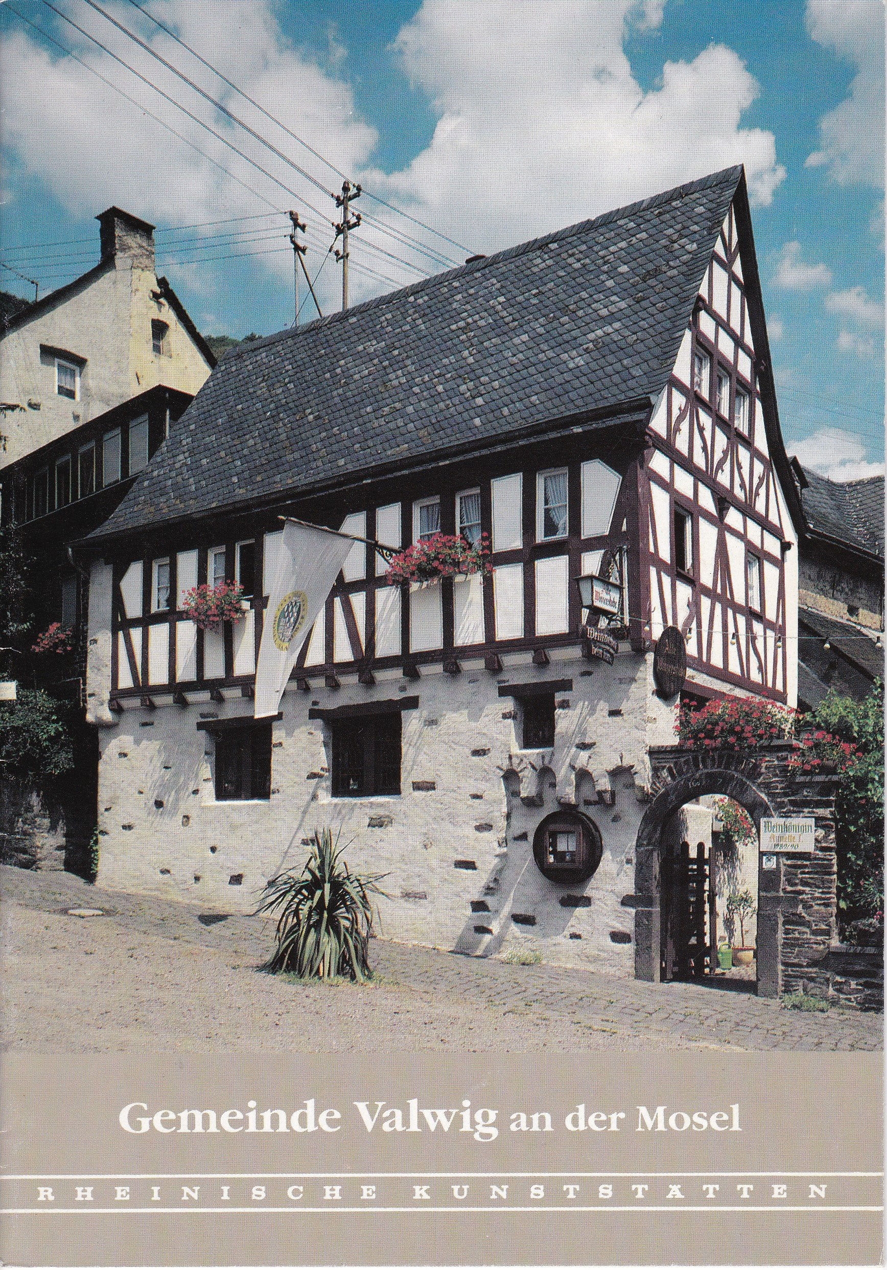 Gemeinde Valwig an der Mosel (Rheinische Kunststätten) Architecture