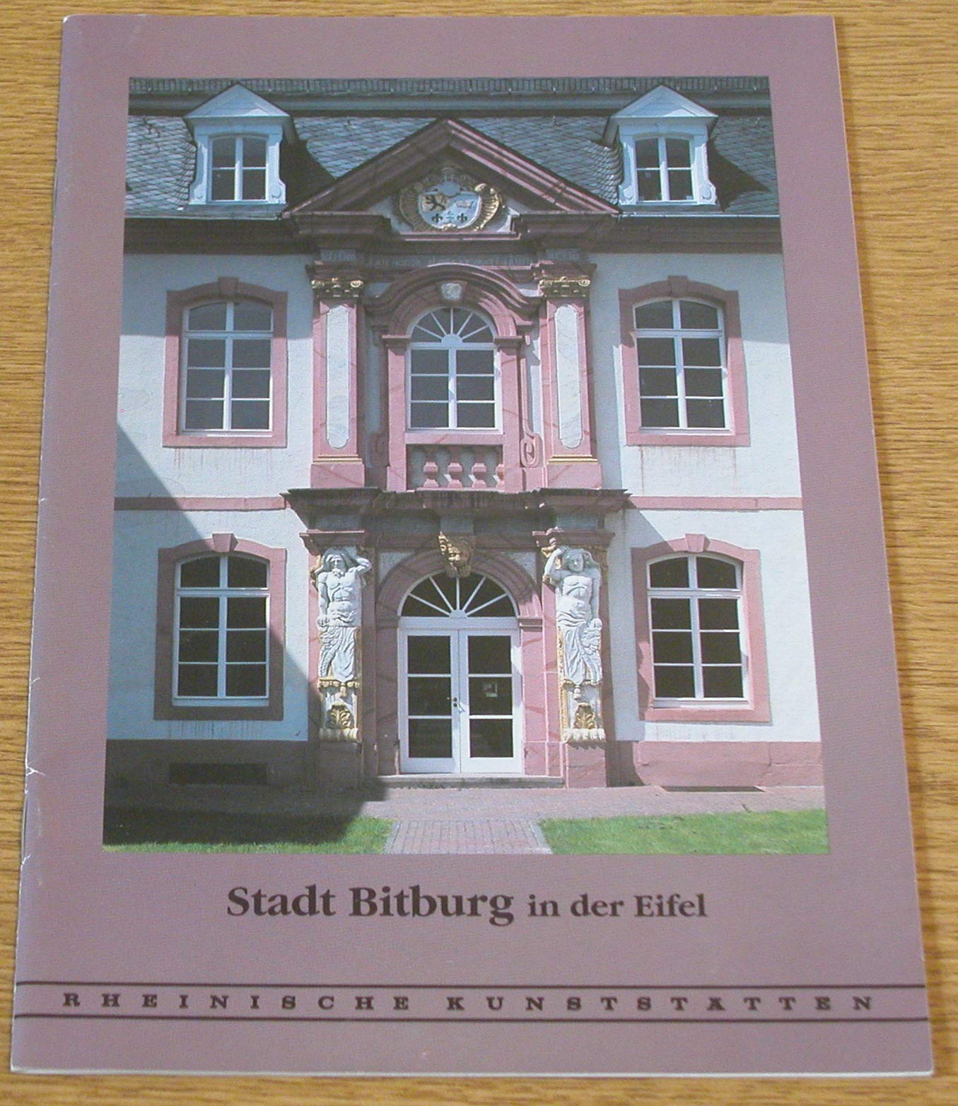 Stadt Bitburg (Livre en allemand) book