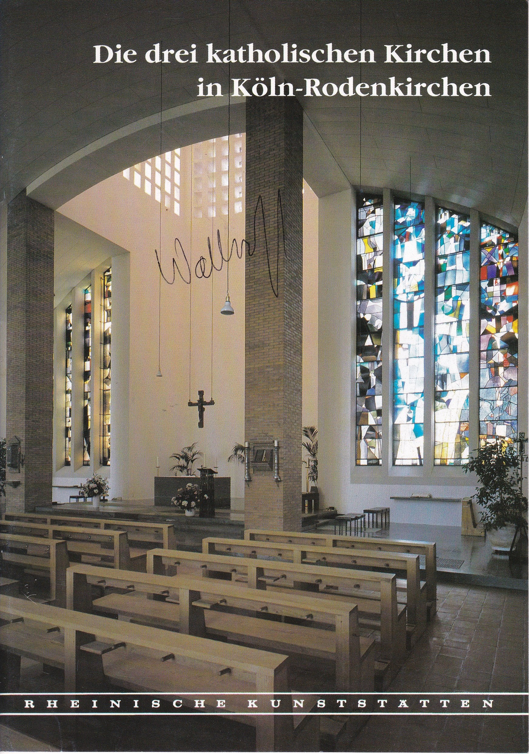 Die drei katholischen Kirchen in Köln-Rodenkirchen (Livre en allemand) book