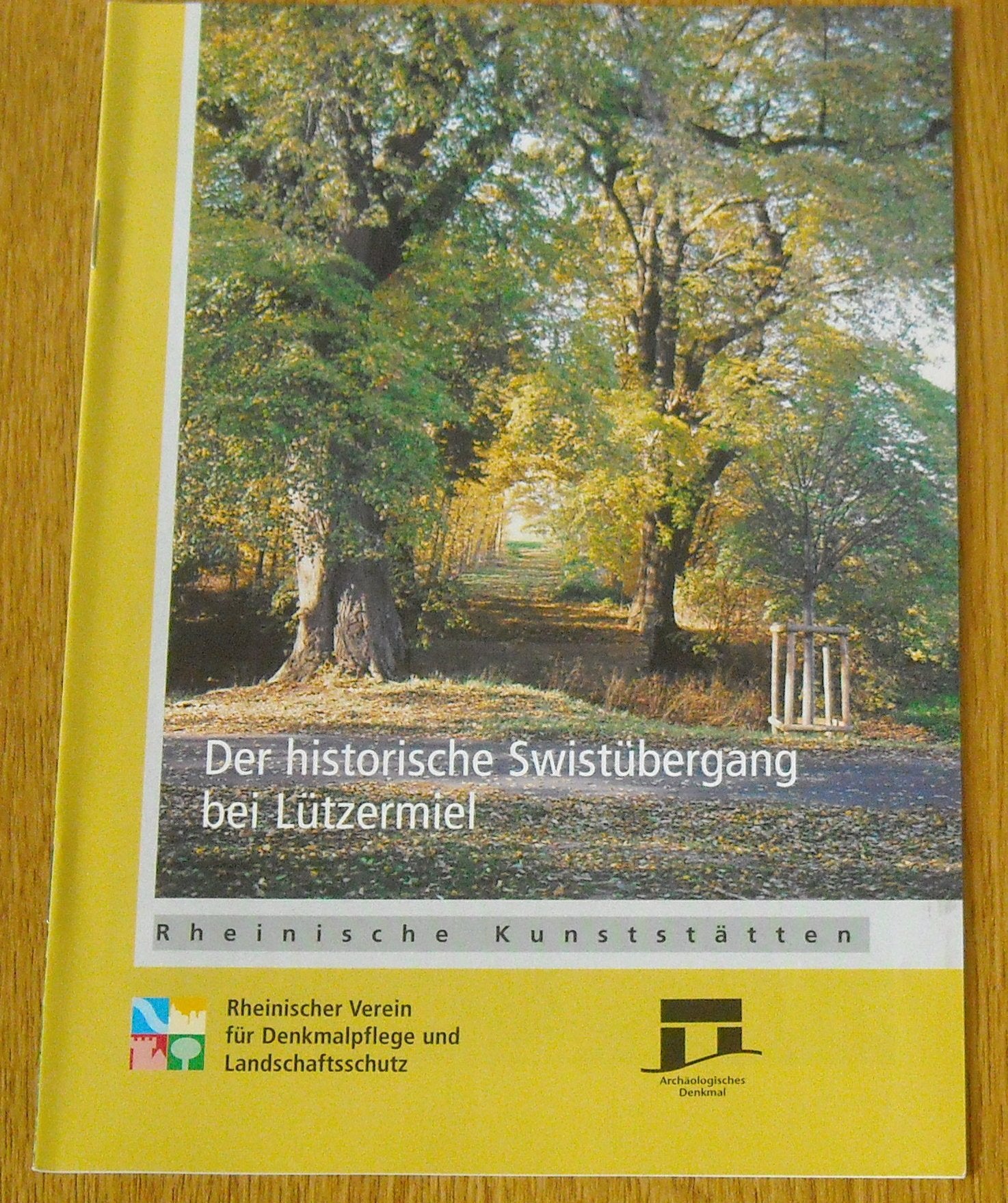 Der historische Swistübergang bei Lutzermiel Natural Sciences