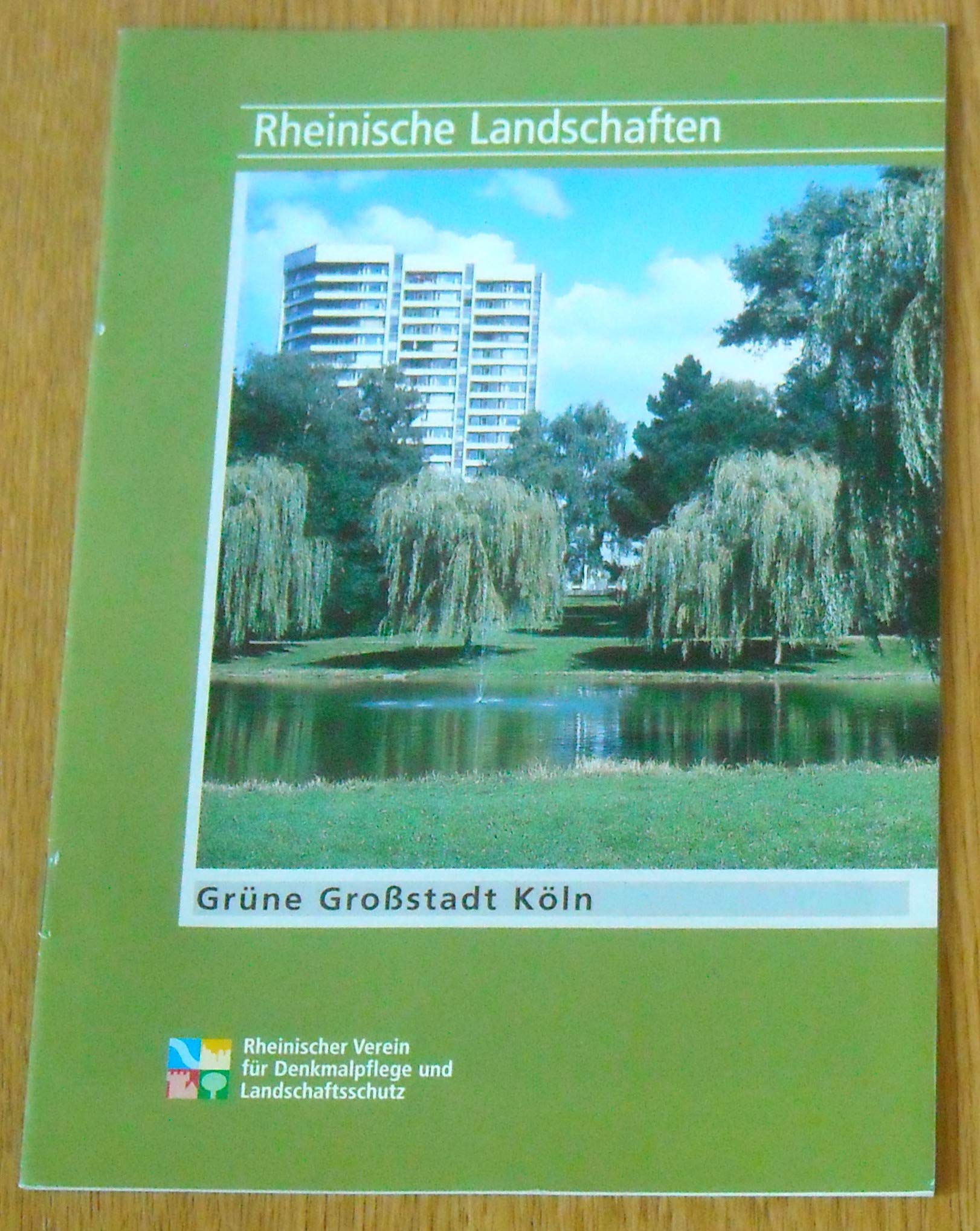 Grüne Grossstadt Köln: Eine stadtökologische Skizze (Rheinische Landschaften) Leisure, Home & Garden