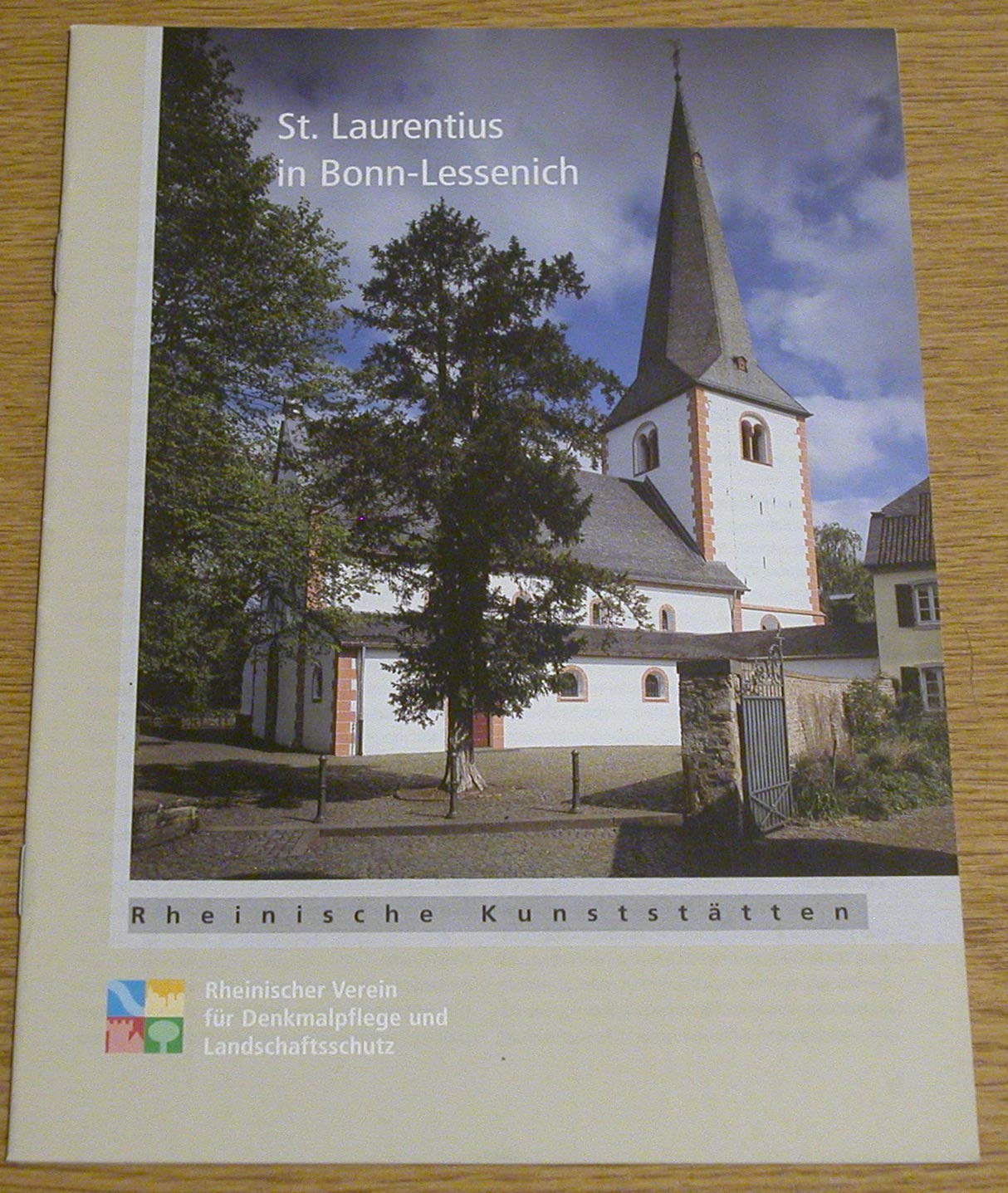 Pfarrkirche St. Laurentius in Bonn-Lessenich (Rheinische Kunststätten) Architecture