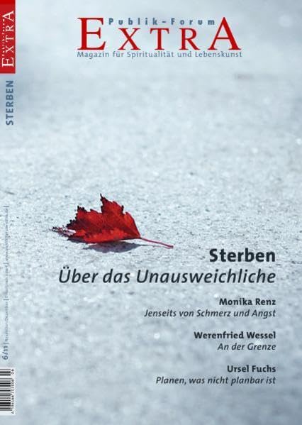 Sterben - Über das Unausweichliche book