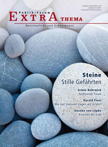 Steine – Stille Gefährten (Publik-Forum Extra) Religion & Esotericism