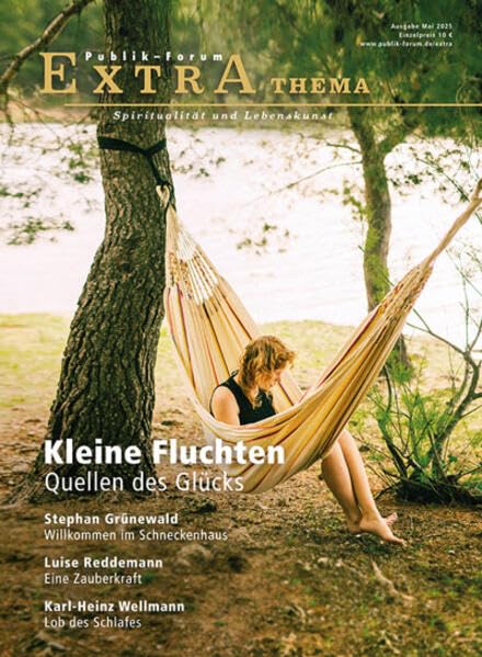 Kleine Fluchten. Quellen des Glücks Lifestyle