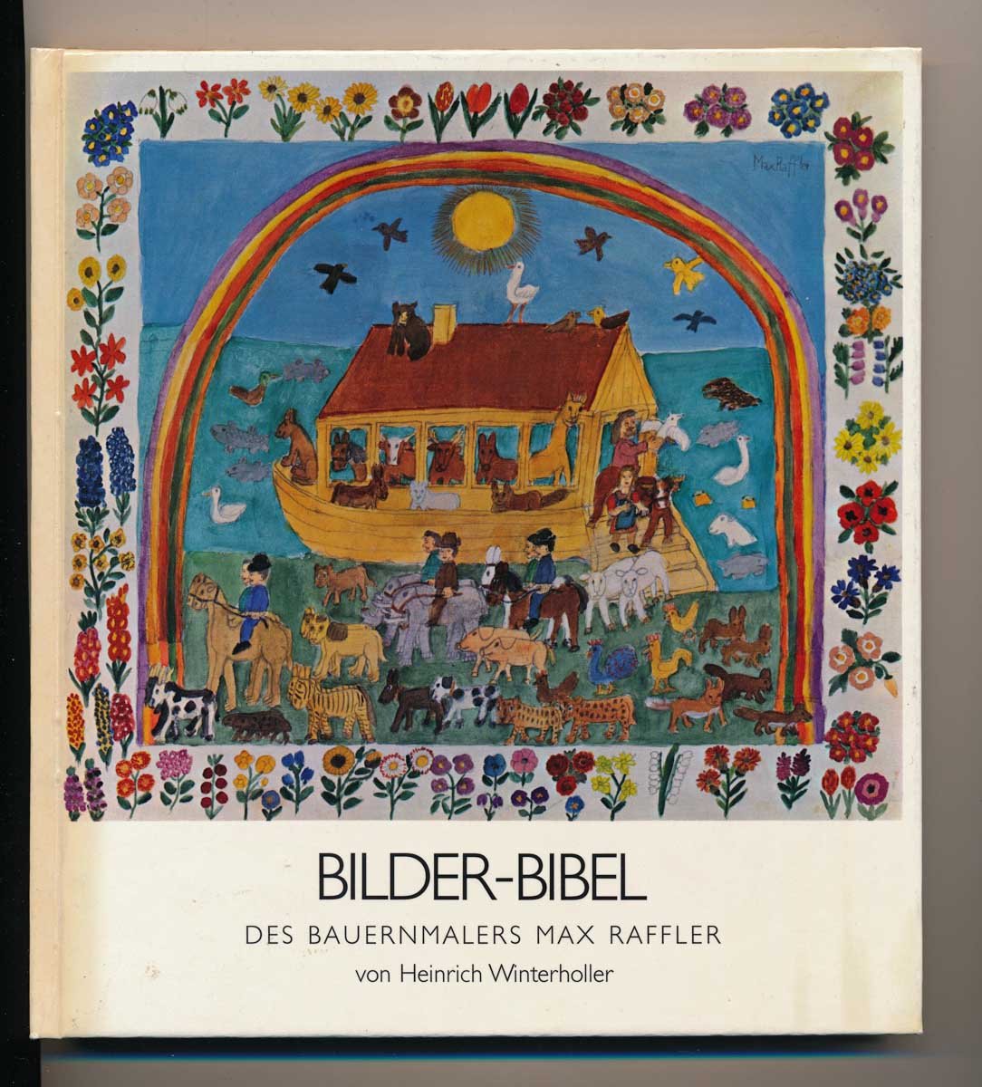 Bilder-Bibel des Bauernmalers Max Raffler Books