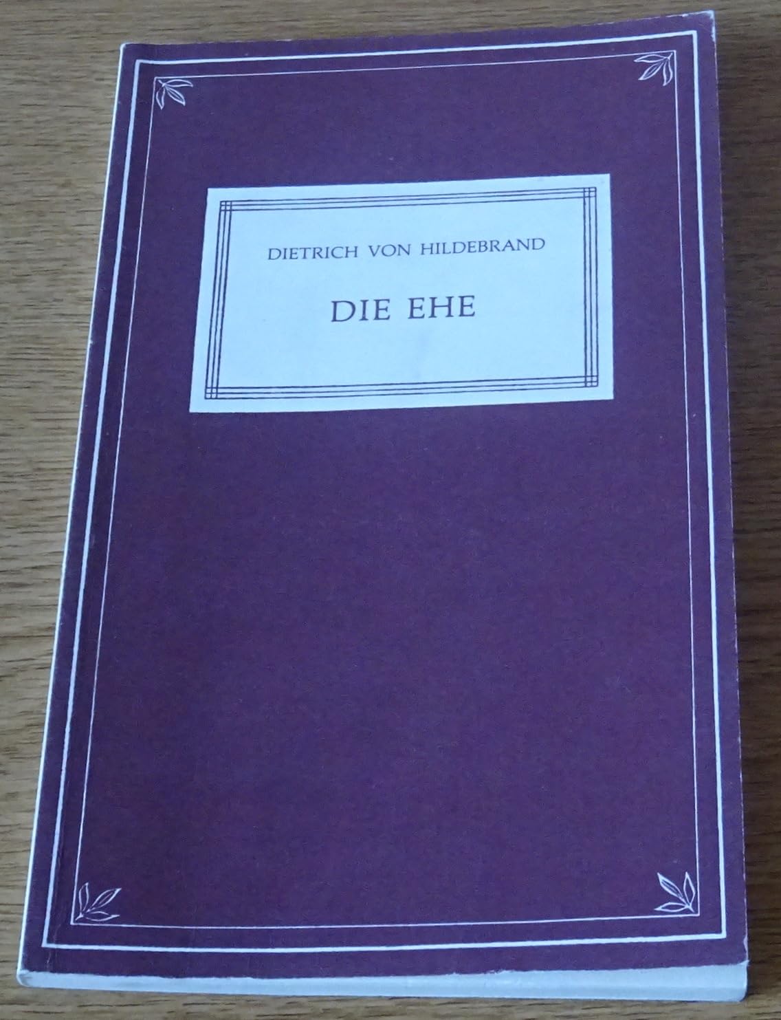 Product Image: Die Ehe