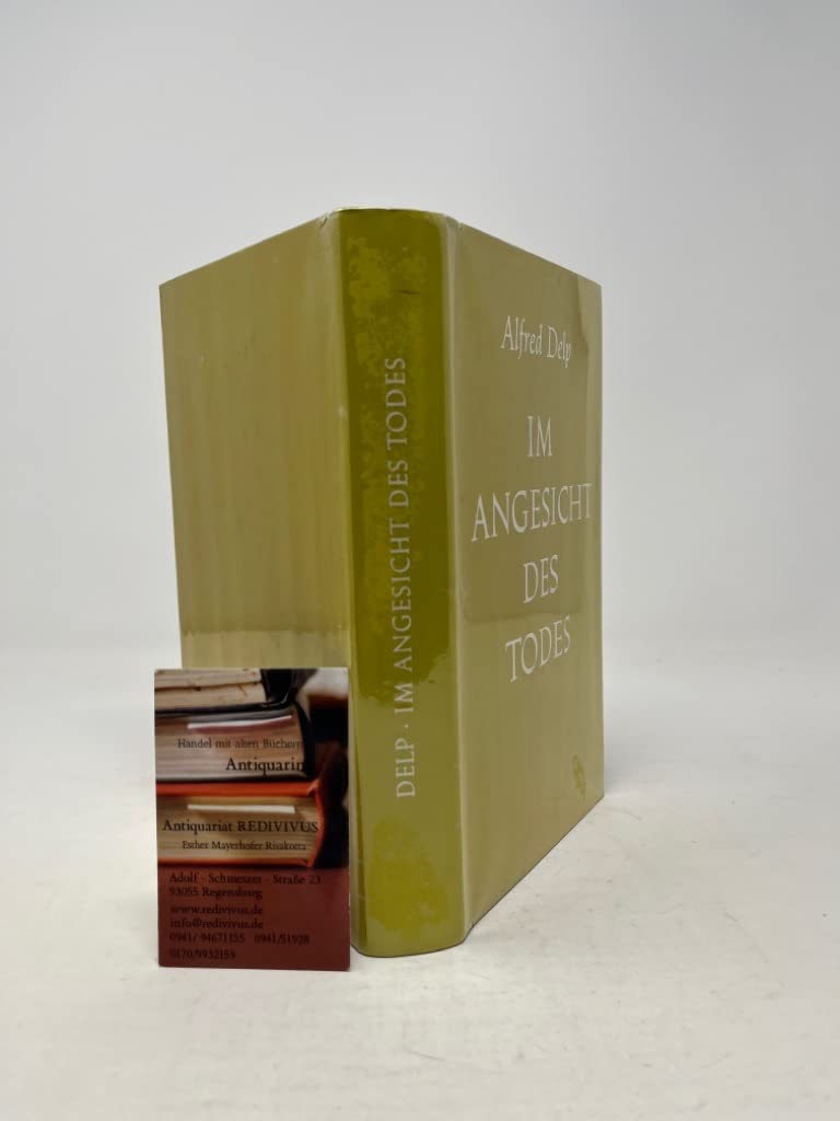 Im Angesicht des Todes book