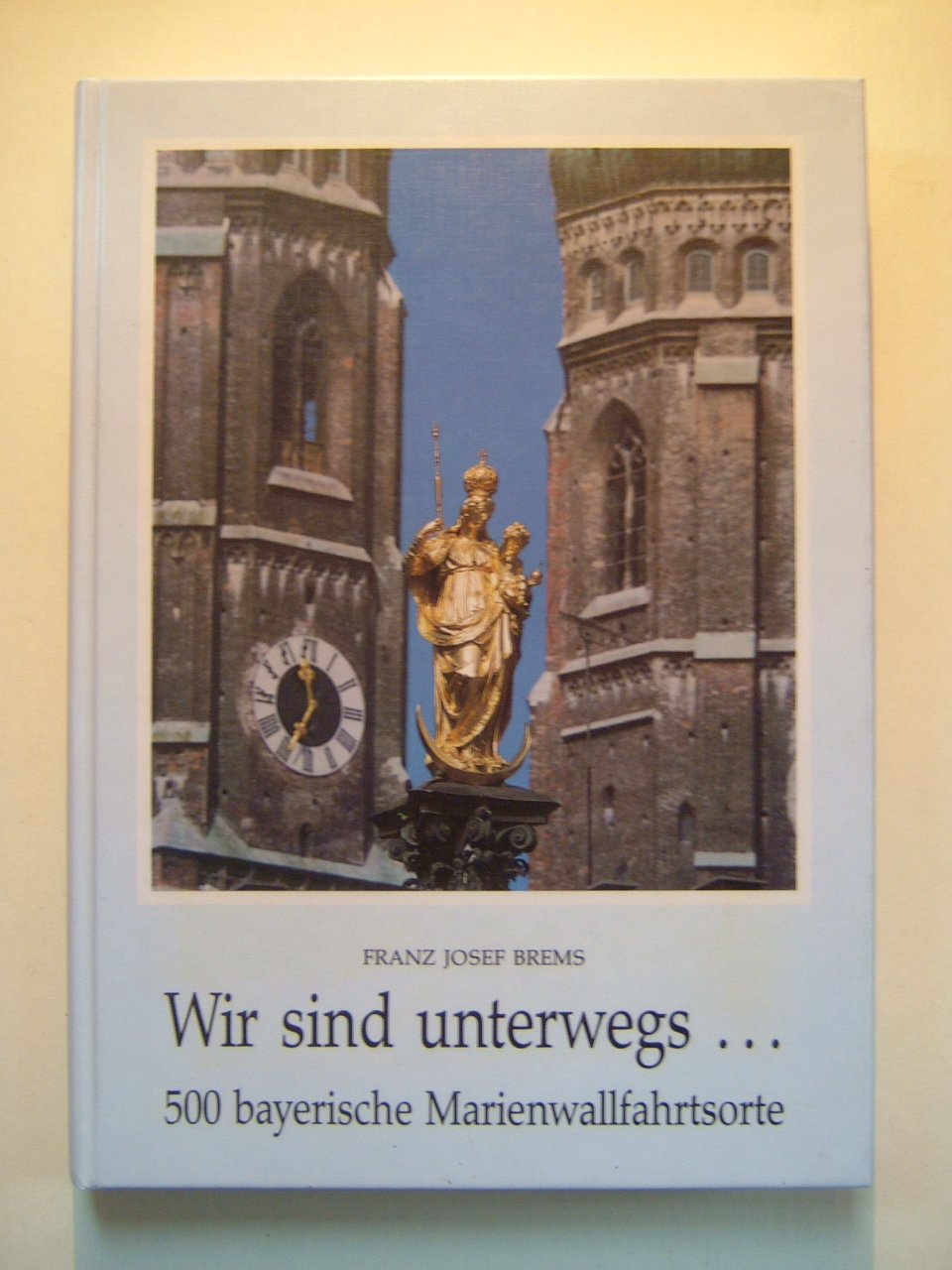 Wir sind unterwegs ... 500 bayerische Marienwallfahrtsorte. Books