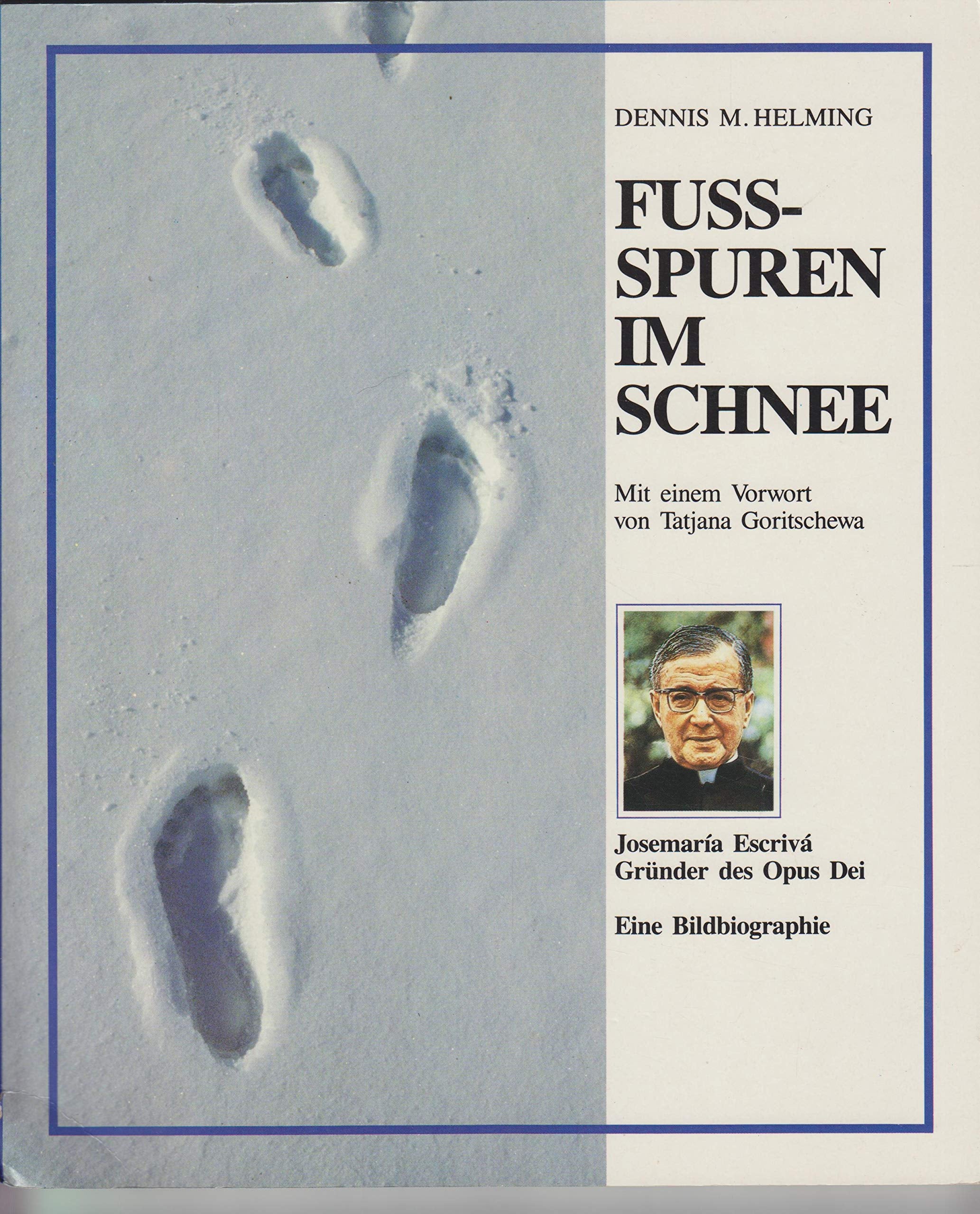 Product Image: Fussspuren im Schnee