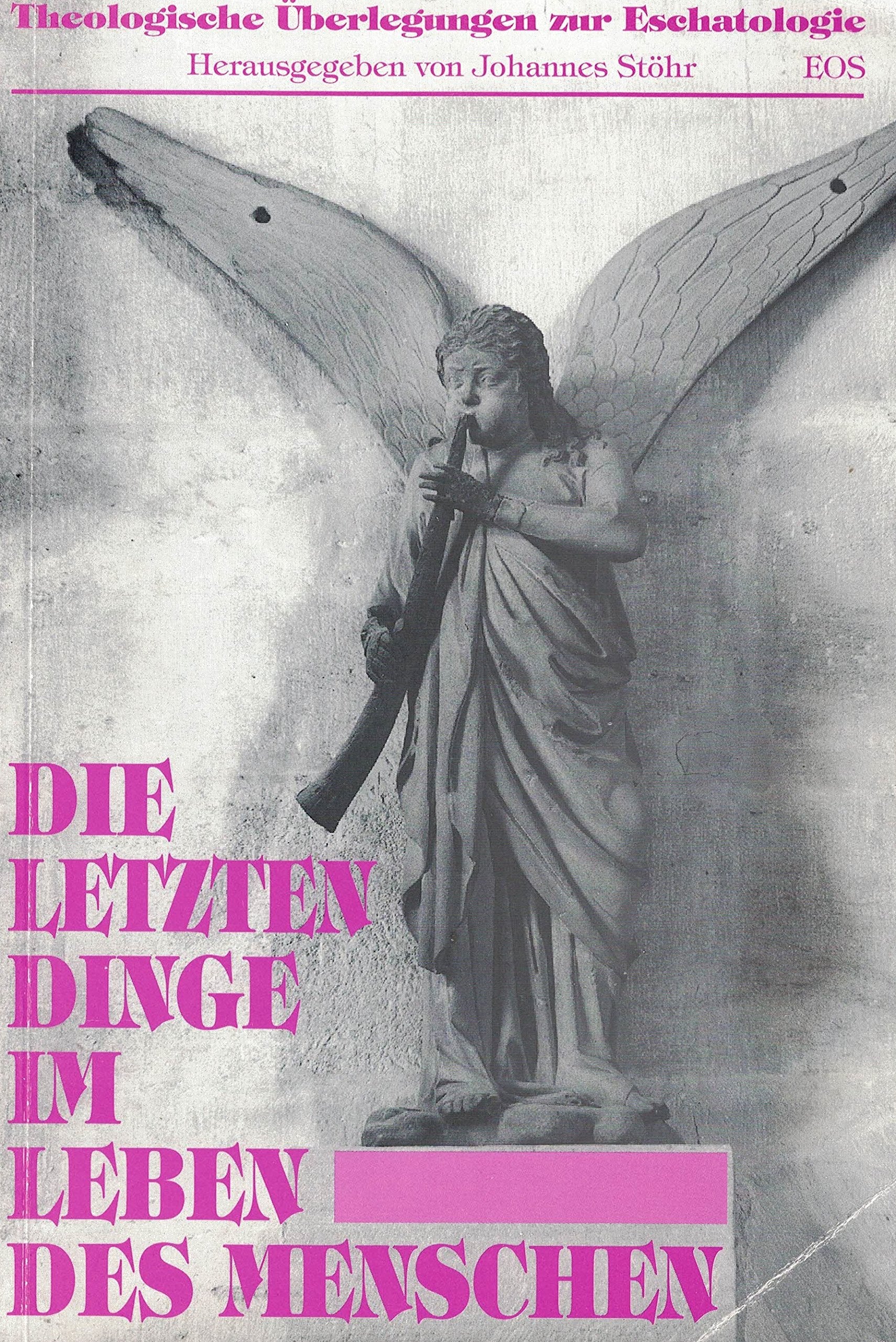 Die letzten Dinge im Leben des Menschen: Theologische Überlegungen zur Eschatologie Professional & Reference Books