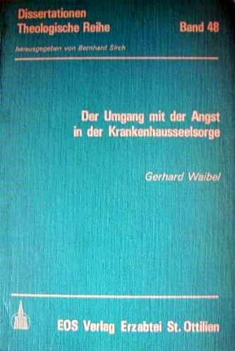 Der Umgang mit der Angst in der Krankenhausseelsorge Books