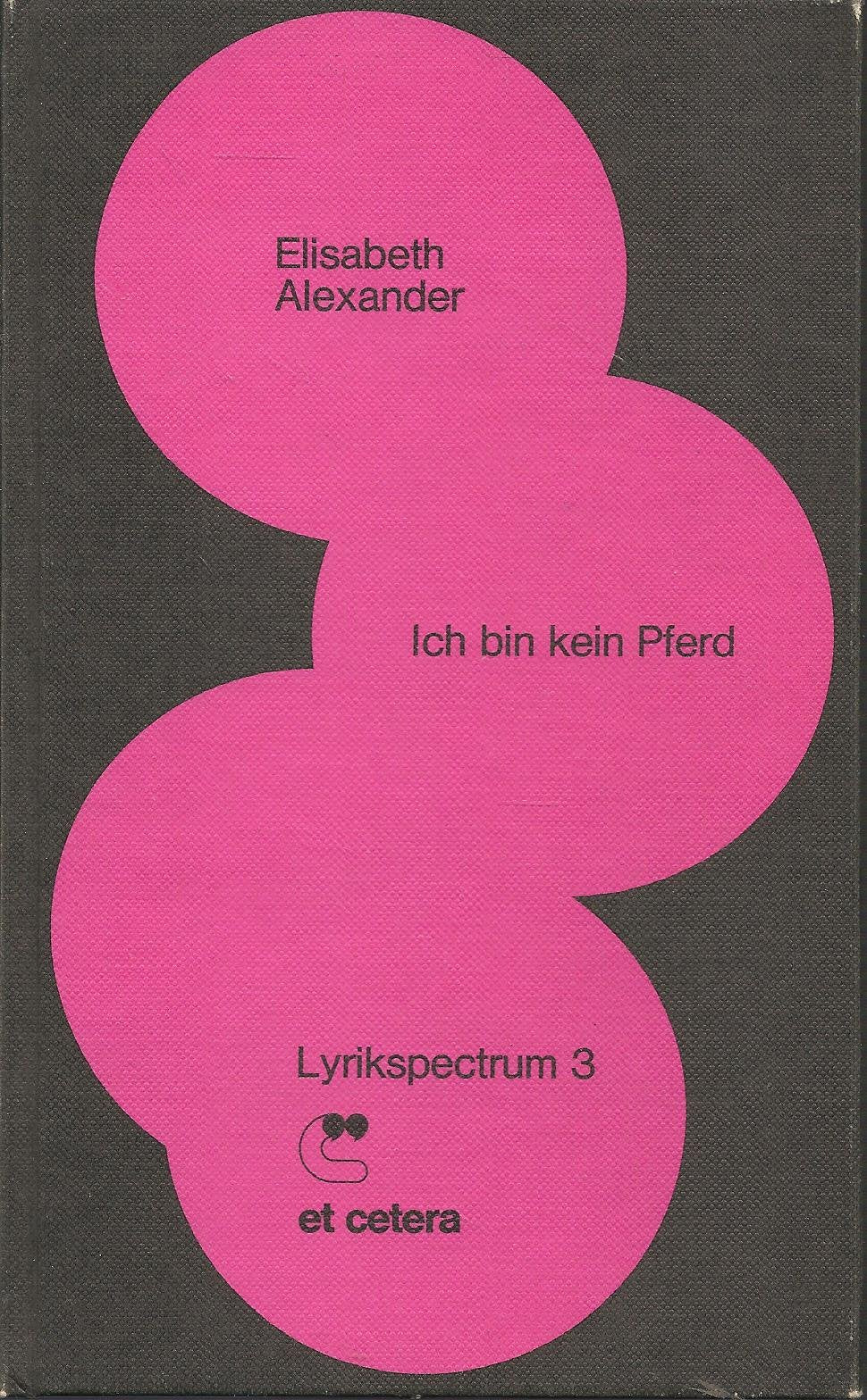 Product Image: Ich bin kein Pferd. Gedichte