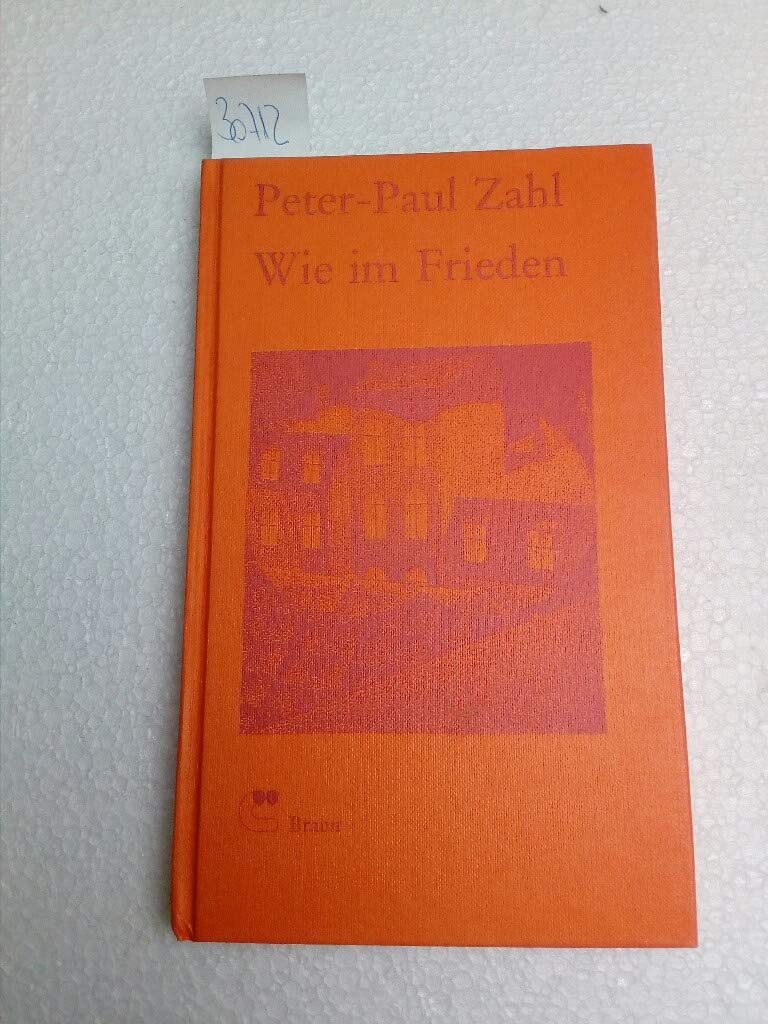 Wie im Frieden. Erzählungen Books