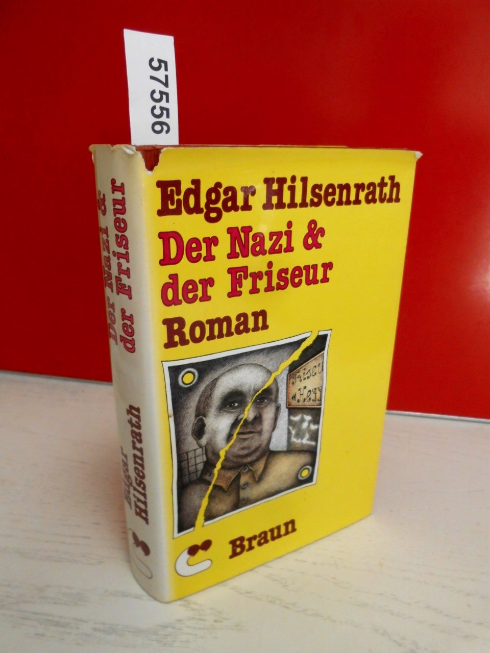 Der Nazi & der Friseur - Roman Contemporary literature