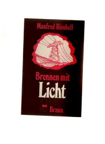 Product Image: Brennen mit Licht. Erzählungen