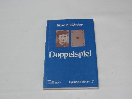 Product Image: Doppelspiel : Gedichte.