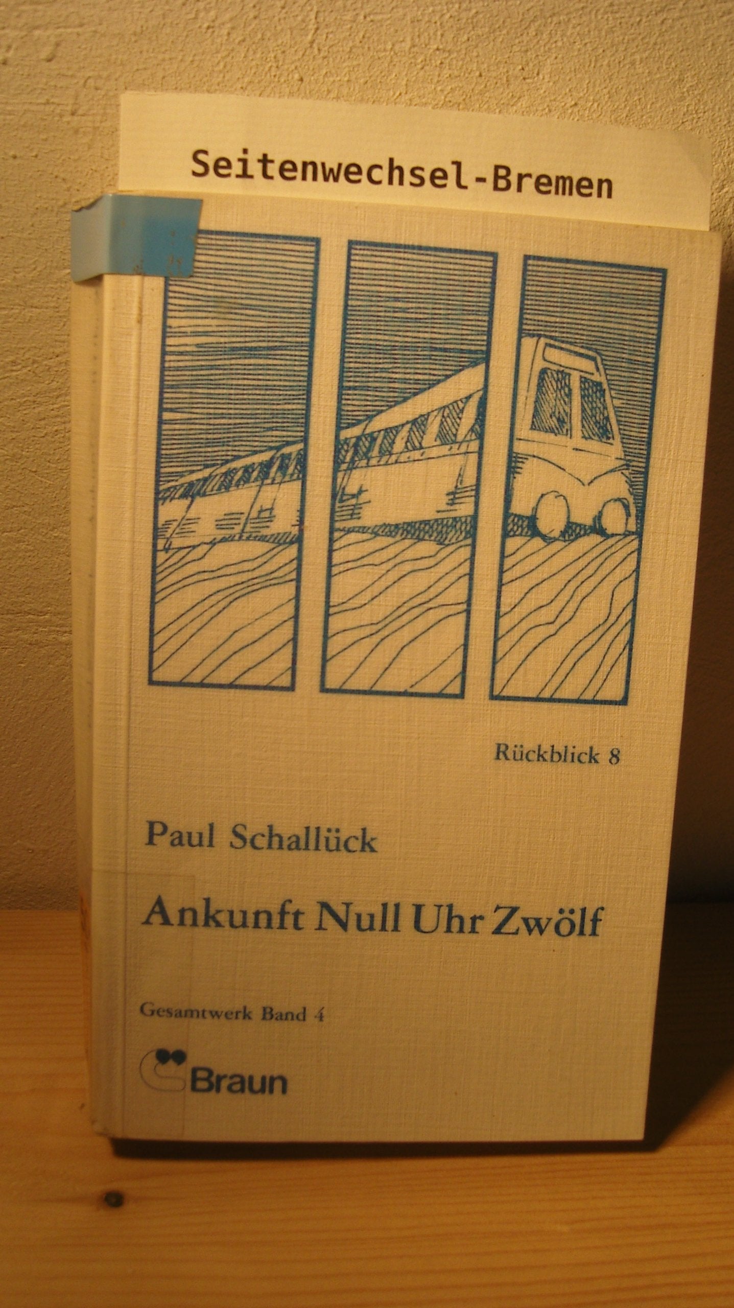 Ankunft null Uhr zwolf: Roman (His Gesamtwerk ; Bd. 4) (German Edition) book