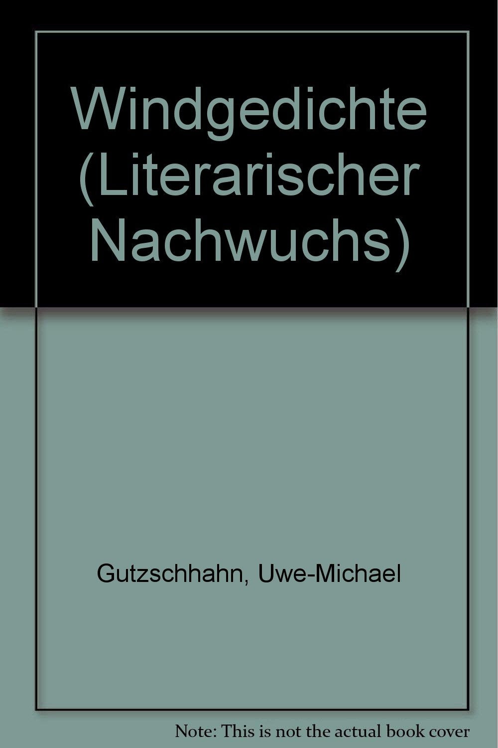 Windgedichte- Mit einem Nachwort von Christoph Meckel (Nr. 16) (Nr. 16) Books