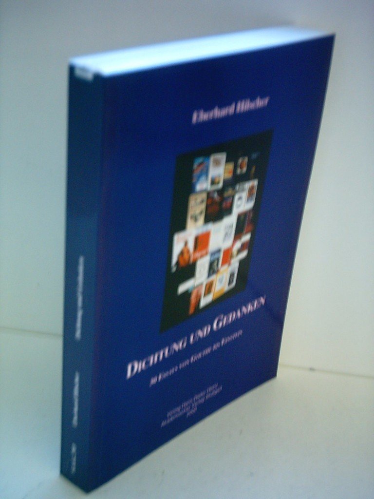 Dichtung und Gedanken: 30 Essays von Goethe bis Einstein (Stuttgarter Arbeiten zur Germanistik) Books