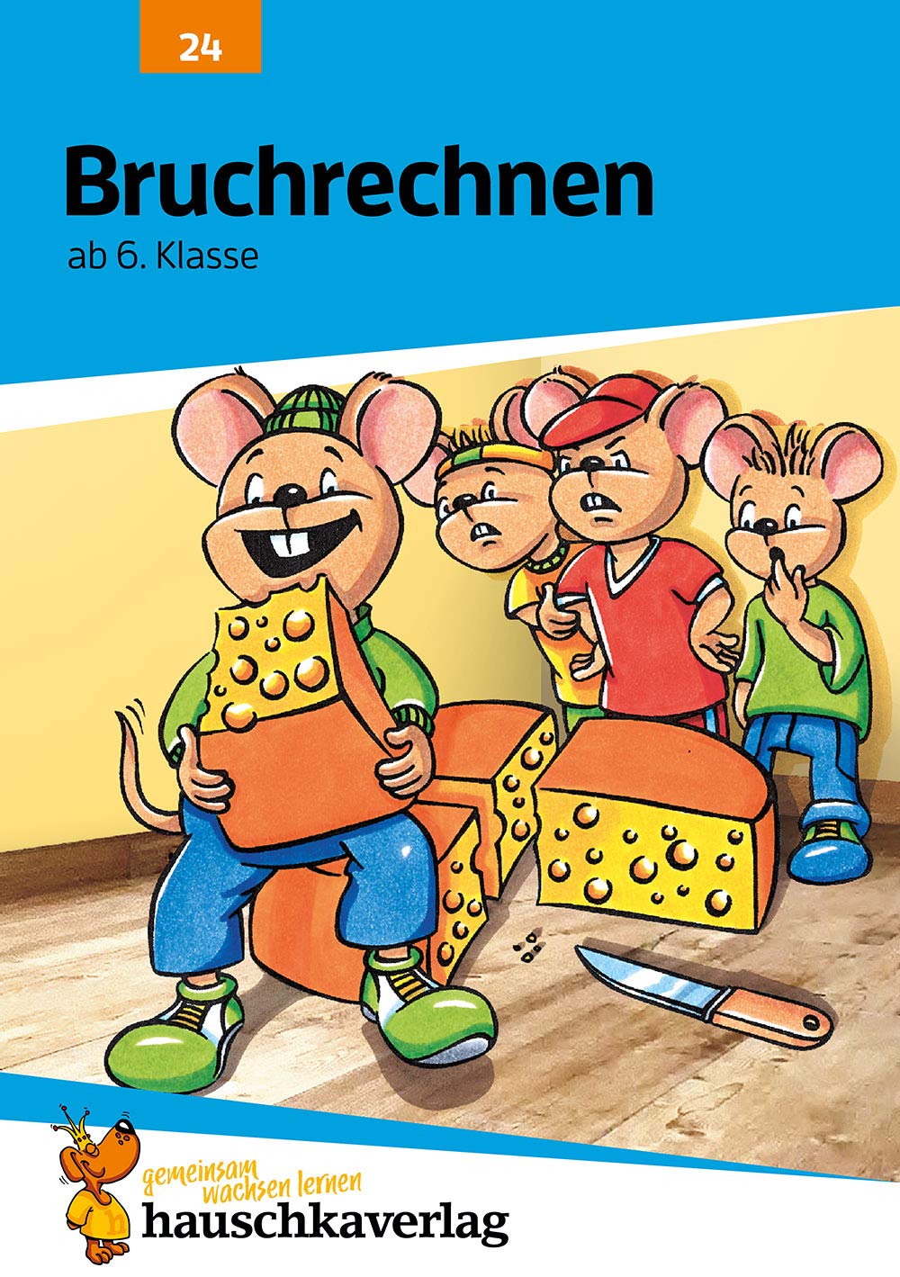 Product Image: Bruchrechnen ab 6. Klasse