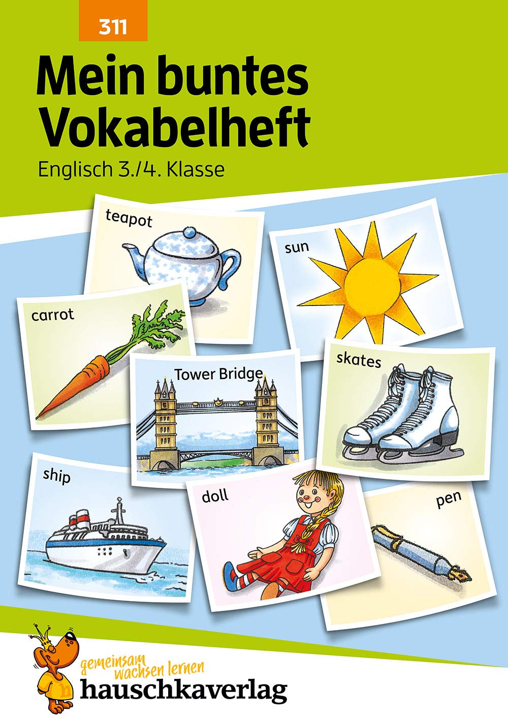 Mein buntes Vokabelheft Englisch 3./4. Klasse Foreign Languages ​​& Dictionaries