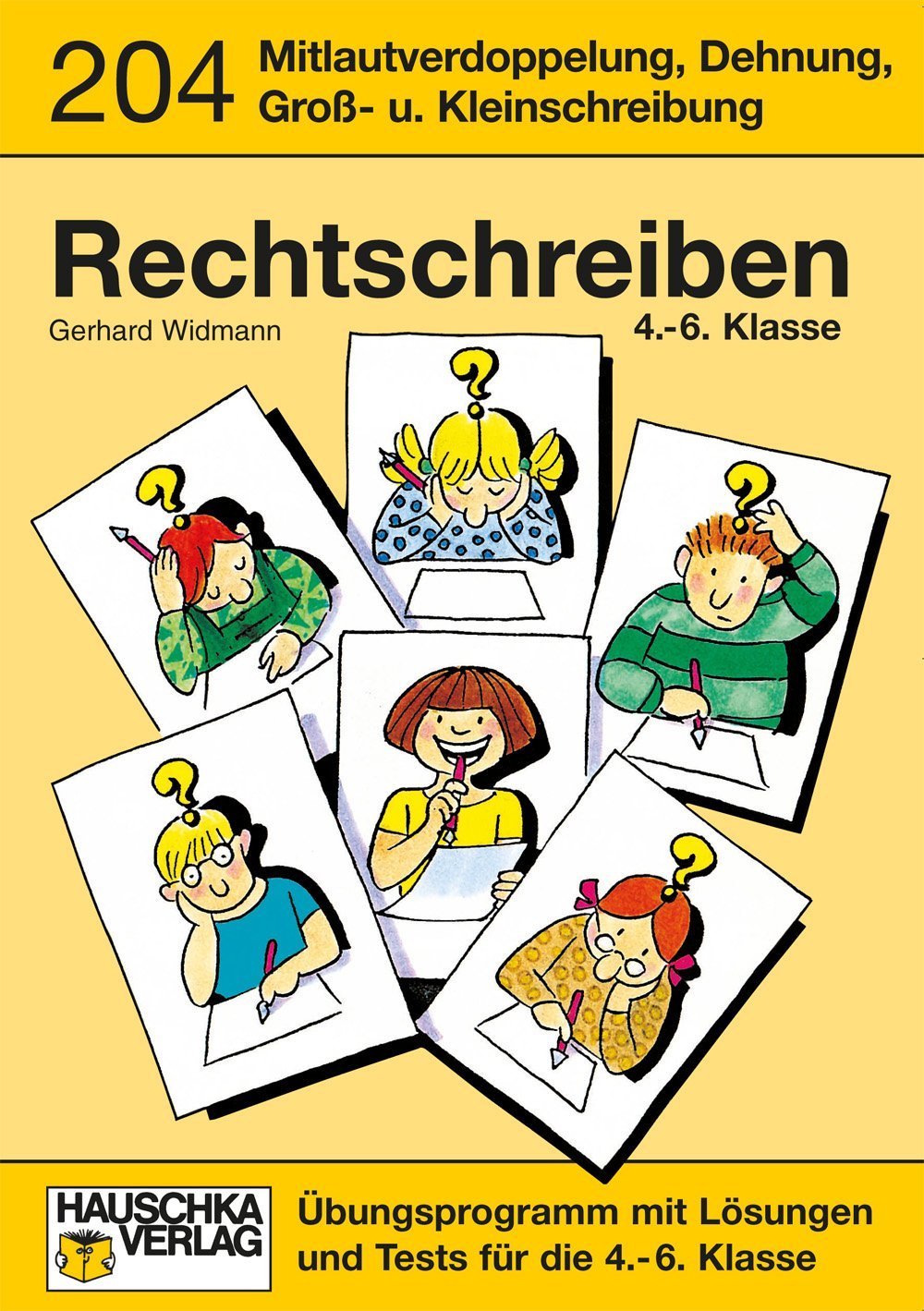 Rechtschreiben 4.-6. Klasse Study Guides Books