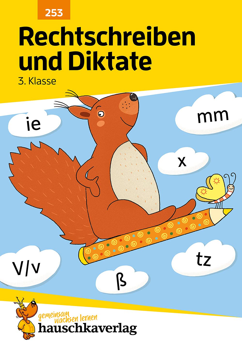 Rechtschreiben und Diktate 3. Klasse, A5-Heft Study Guides