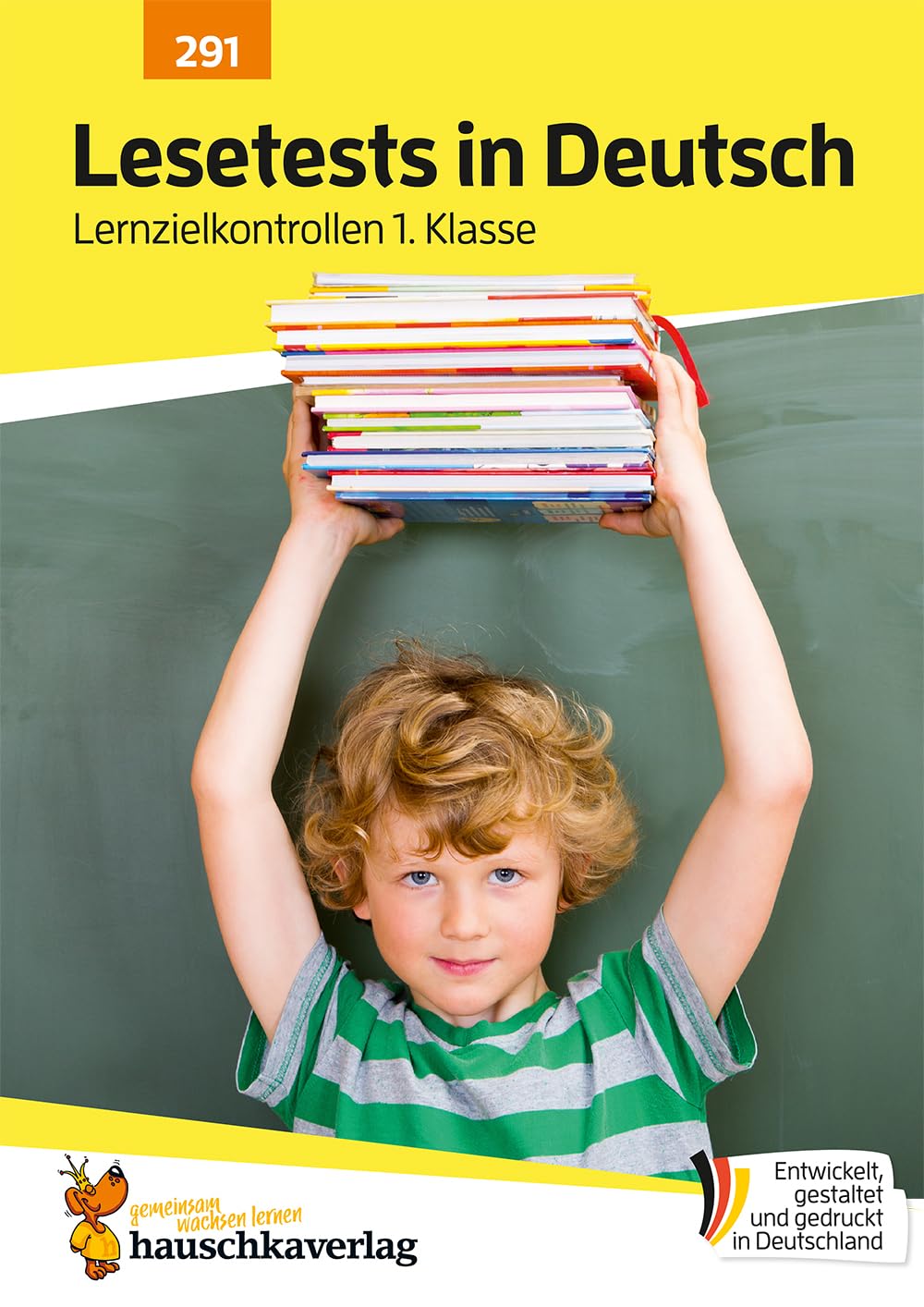 Übungsheft mit Lesetests in Deutsch 1. Klasse Study Guides