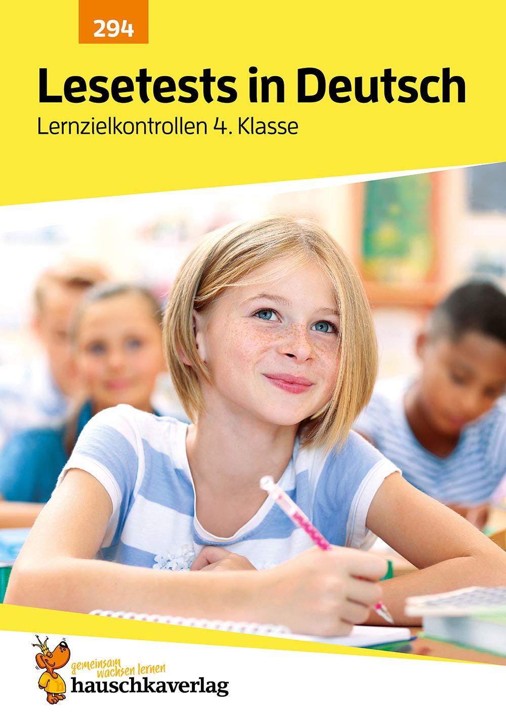 Lesetests in Deutsch - Lernzielkontrollen 4. Klasse, A4-Heft Study Guides